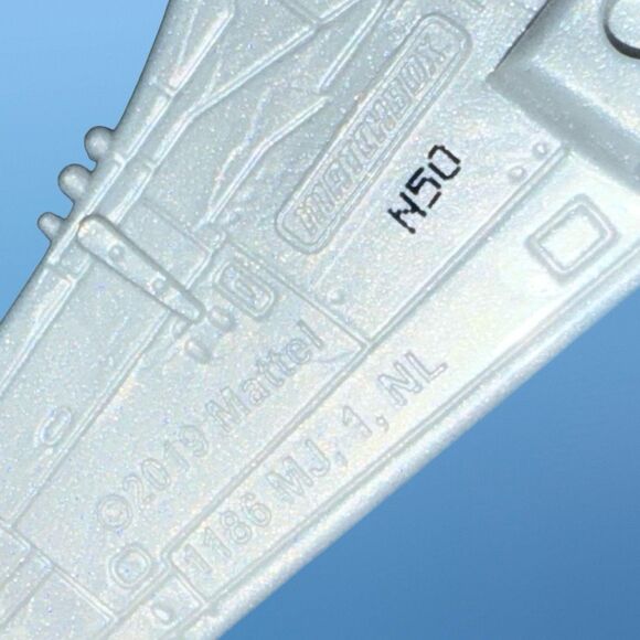 Matchbox Sky Busters Top Gun Maverick P 51 Mustang Fighter Jet Airplane A21 - Picture 9 of 13